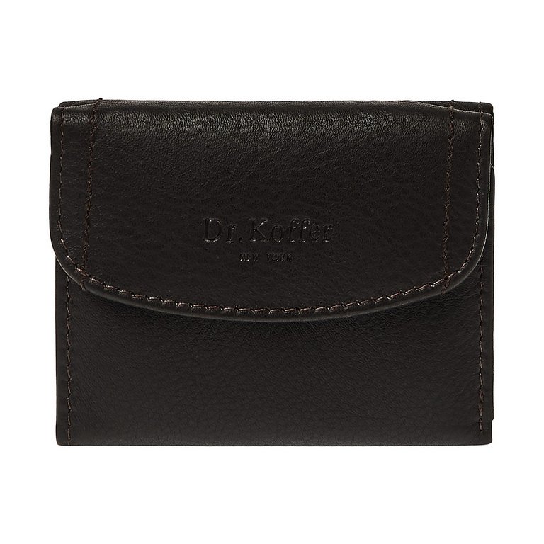 Портмоне Dr.Koffer нат. кожа, коричневый