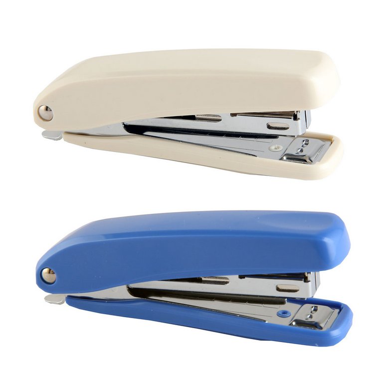 Степлер № 10 до 15л Deli Start ассорти с антистеплером