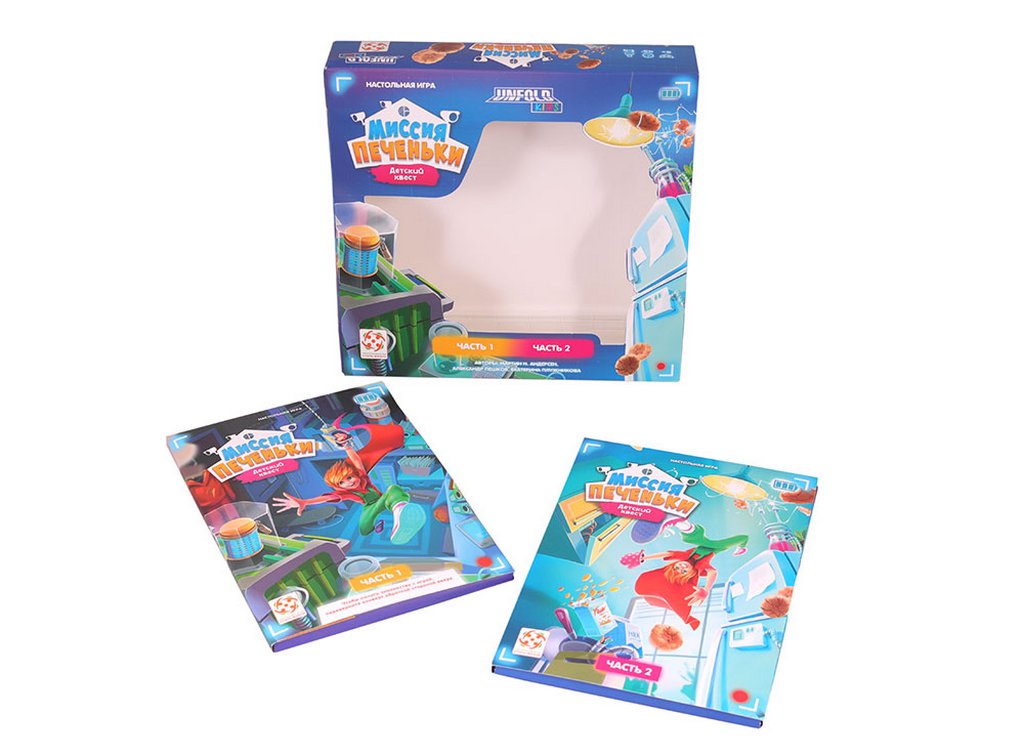 Игра настольная  .8+ "Миссия печеньки" (1-4 игрока, 45 мин)