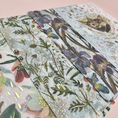 Папка-уголок A4 пластик 0,18 мм BrunoVisconti "LOVE ME.КОТИКИ ПРИНОСЯТ СЧАСТЬЕ"