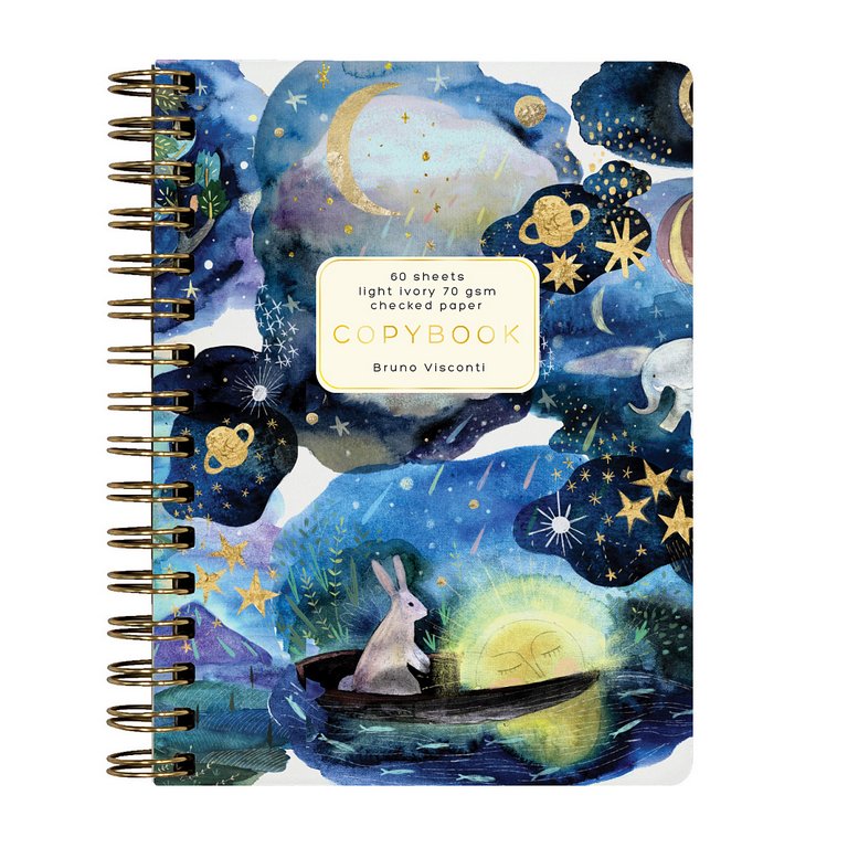 Тетрадь 60 лист кл. А6 на гребне, "СОН"