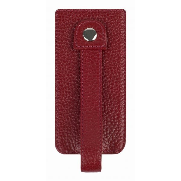 Футляр для ключей Franchesco Mariscotti, нат. кожа, гранат