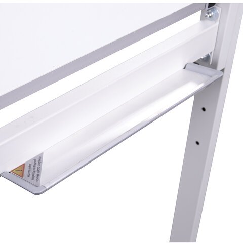 Доска передвижная маркерная  900*1200 мм, поворотная (магнит) BRAUBERG