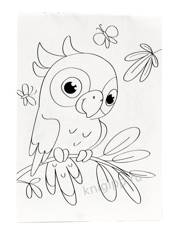 Раскраска  А5 "Первые картинки" 16 стр.ПРОФ-пресс