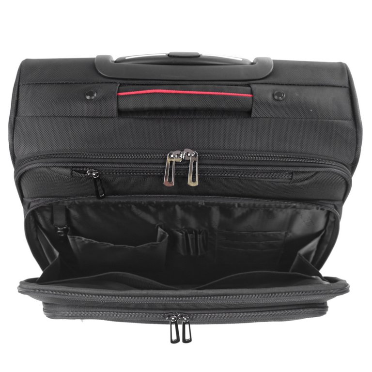Сумка дорожная FABRETTI Кейс-пилот 4-х колесный, 44*42*25 см, полиэстер