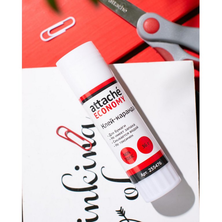 Клей карандаш Attache Economy 36 гр