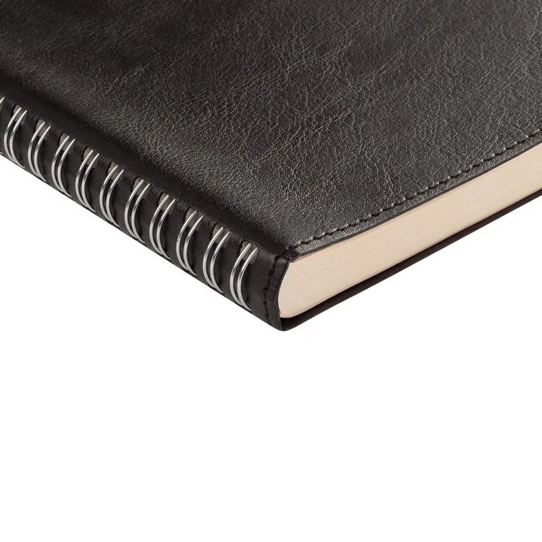 Набор подарочный BrunoVisconti "MILANO" (ЧЕРНЫЙ ЕЖЕДНЕВНИК А5 + РУЧКА)