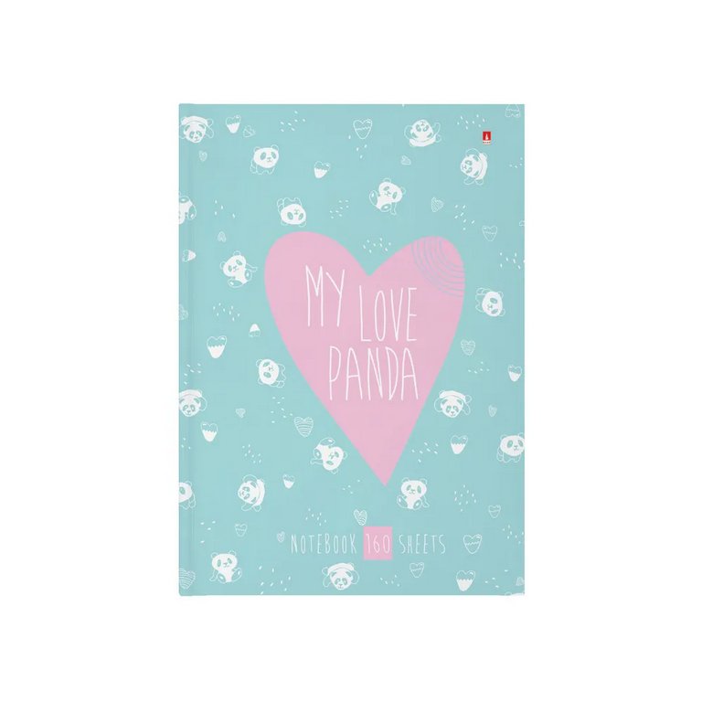 Бизнес-блокнот А5 160л., 148*210 мм, Альт "MY LOVE"