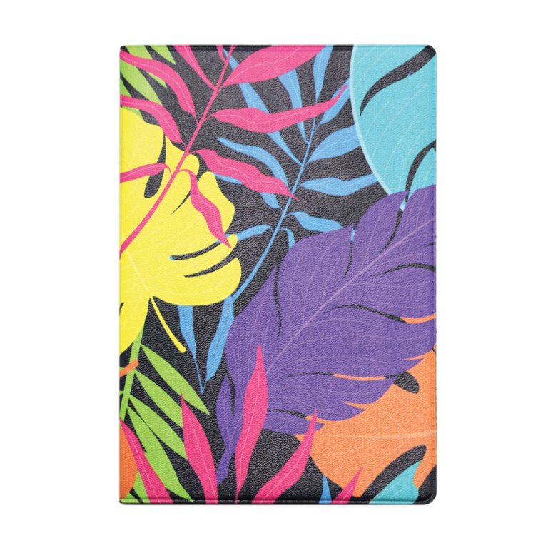 Обложка для паспорта "Тропикана" ПВХ  13,4х18,8 см