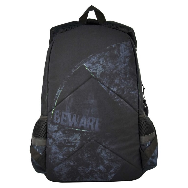 Рюкзак школьный для мальчика Феникс+ "Сталкер" 44*31*16 см черный