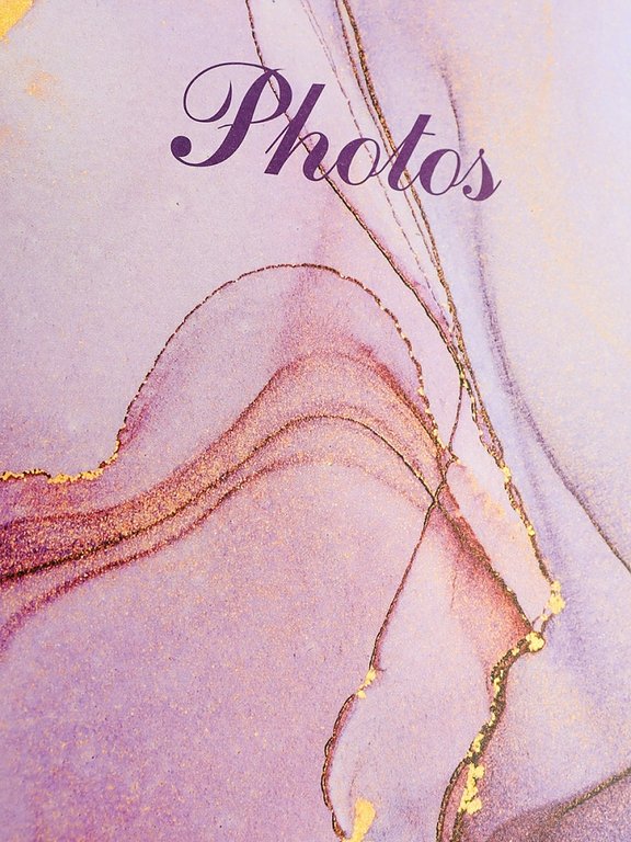 Фотоальбом 304 фото 10*15см "Нежный оттенок" твердая обложка