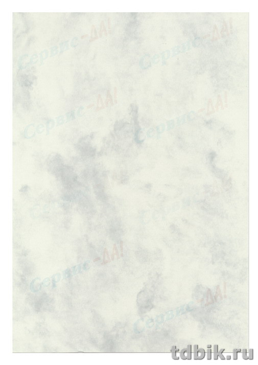 Бумага для дизайнерских работ DECAdry А4 165г/м тиснение мрамор 15 л/уп, серый