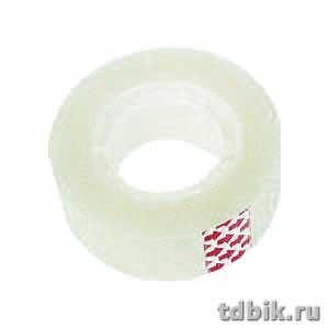 Скотч прозрачный 12 мм *20 м