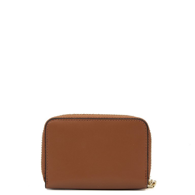 Визитница FABRETTI нат. кожа, 10,5х7х2 см, коричневый