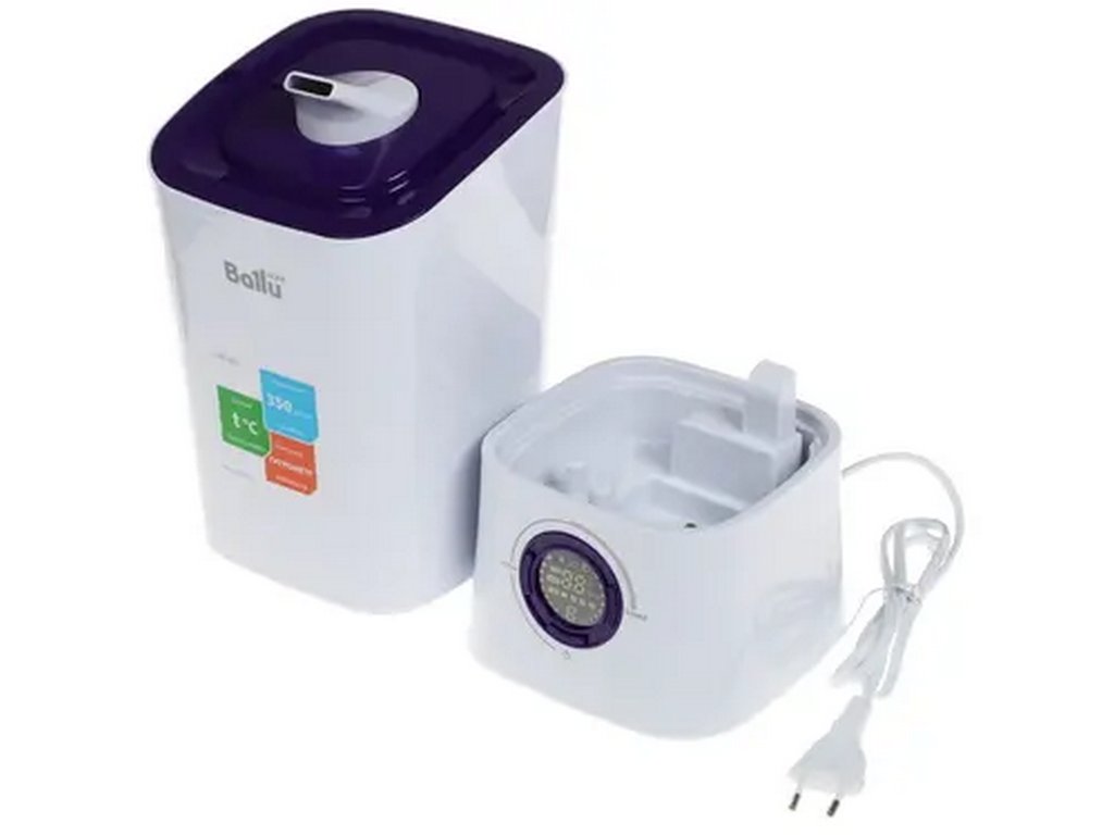 Увлажнитель воздуха Ballu UHB-205 23 Вт, 3.6л, 350мл/ч, ультразвуковой, ароматизация, белый