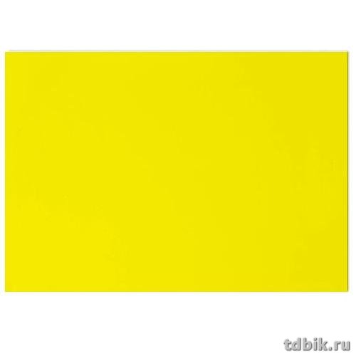 Картон плакатный 420*594 мм, 190 гр., желтый
