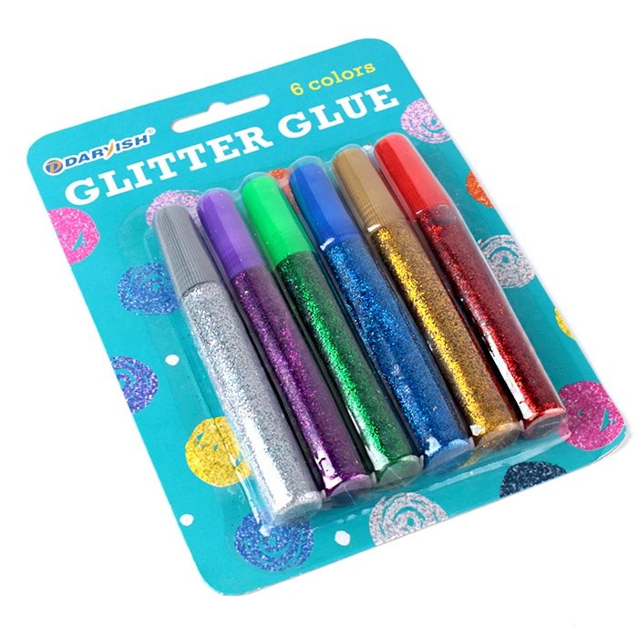 Гель Блеск  набор 6 цв. по 10 мл Darvish