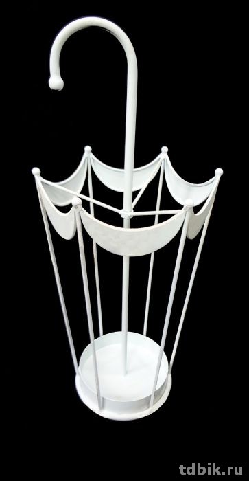 Подставка для зонтов Magic Home "Зонт", 28*24*66 см, цв. белый, металл