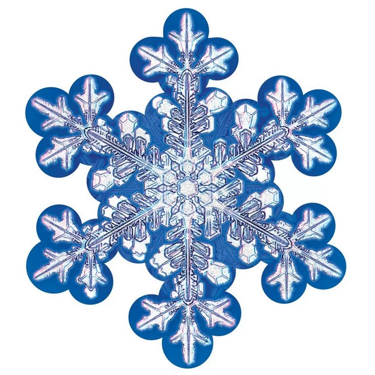 Украшение "Снежинка" А7