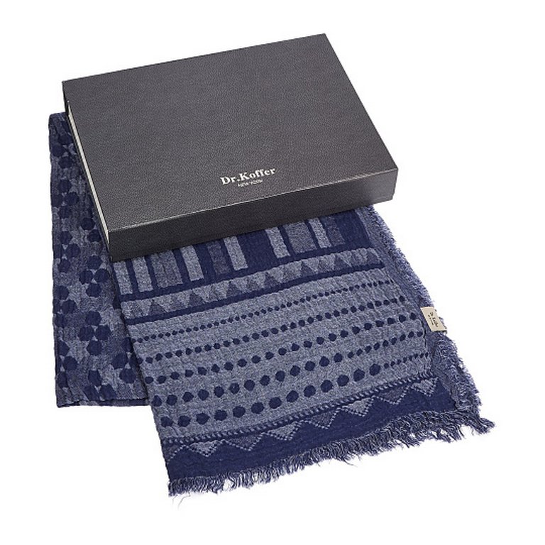 Шарф женский Dr.Koffer 180*65см, 70% Вискоза, 30% Хлопок