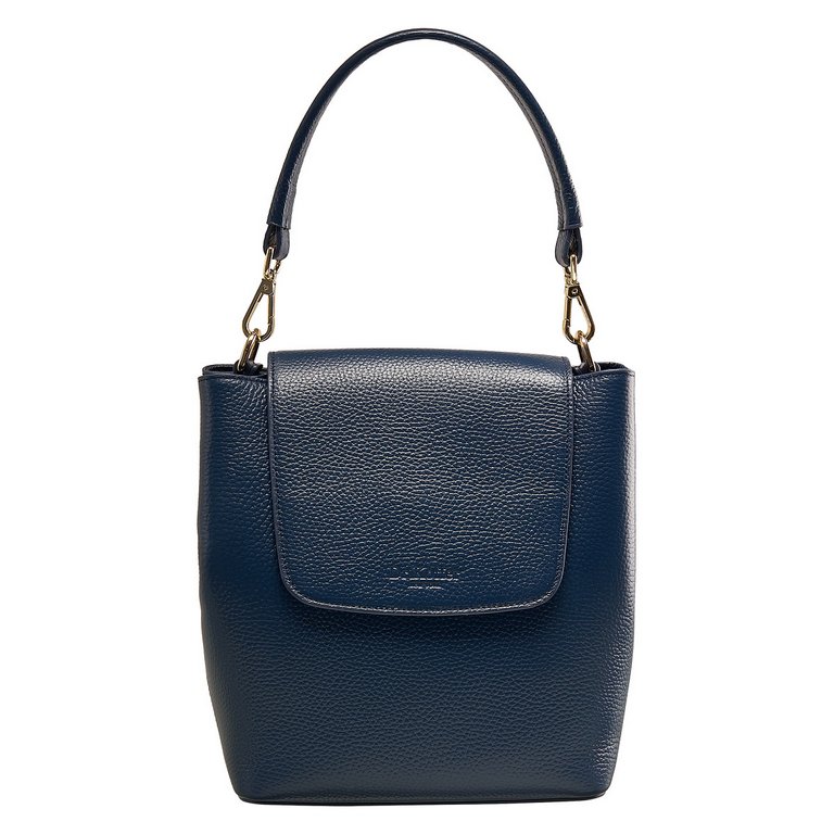 Сумка женская Dr.Koffer нат.кожа, сине-фиолетовый