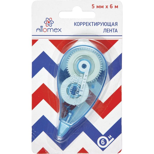 Корректирующая лента в диспен. 5 мм х 6 м Attomex