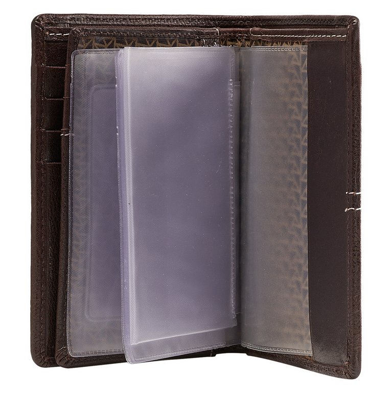 Обложка для автодокументов Dr.Koffer нат. кожа, коричневый