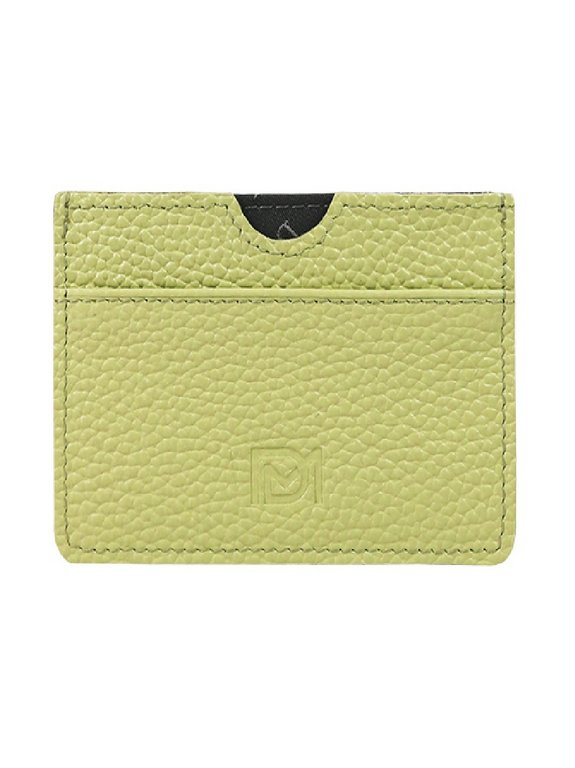Картхолдер D.Morelli "Монтана" нат.кожа, цв. лимон