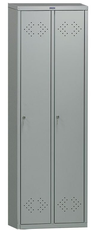 Шкаф для одежды метал. 2 отделения (1830*577*500мм) индив. замок