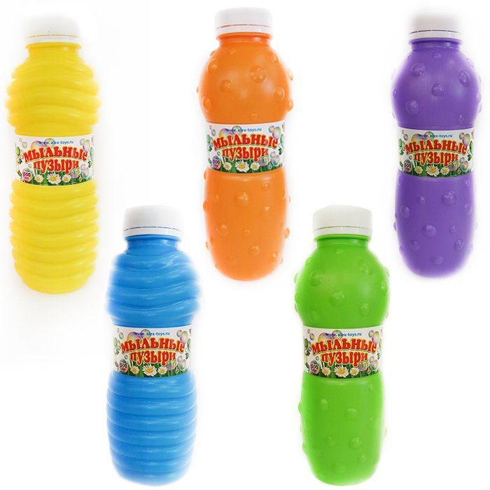 Пузыри мыльные 500мл. ассорти