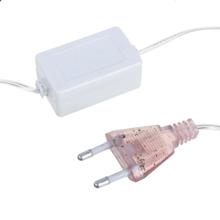 Гирлянда комнатная/уличная Шнур 10м, 100 цветных ламп