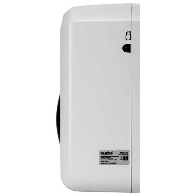 Диспенсер для жидкого мыла 1л, сенсорный, наливной белый пластик ЛАЙМА Professional