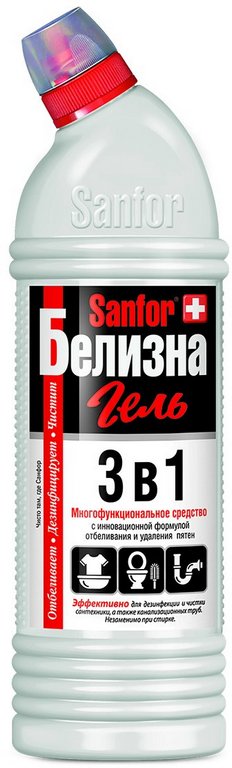 Белизна-гель 3 в 1 700 мл. Ступино Санфор