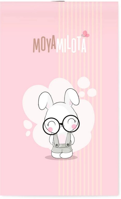 Блокнот А6  30л., 105*148 мм, на скрепке Lamark "Moya Milota"