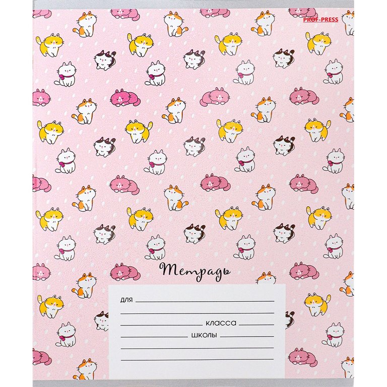 Тетрадь 12 лист кл. А5 "МЕЛКИЙ ОРНАМЕНТ МИКС" 5 ВИДОВ