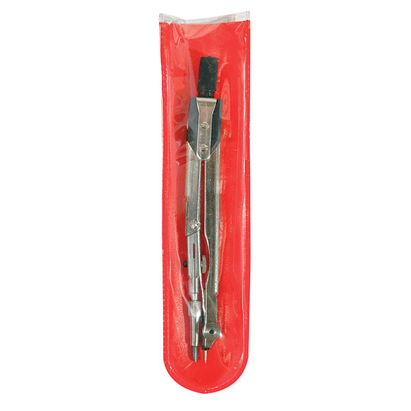 Циркуль 125 мм в блистере ГЛОБУС