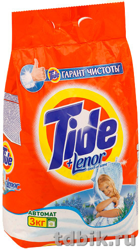Стиральный порошок Tide автомат  3 кг.