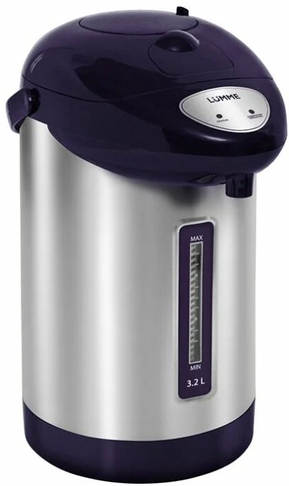Термопот LUMME 2.7 л., фиолетовый/серебристый
