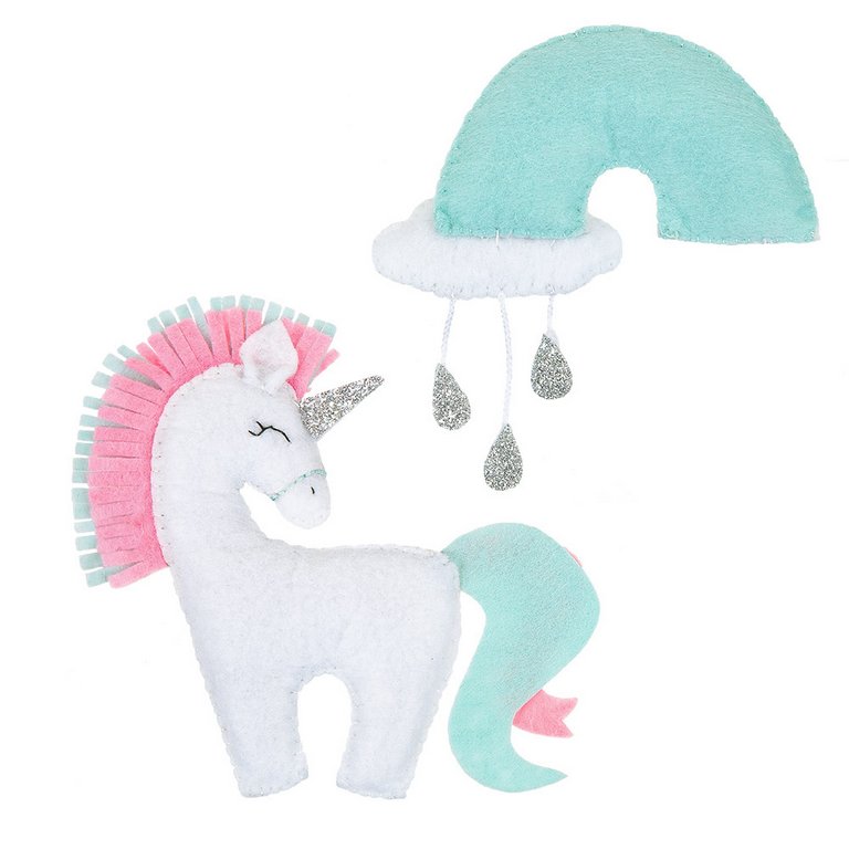 Игрушка своими руками  Единорог Miadolla