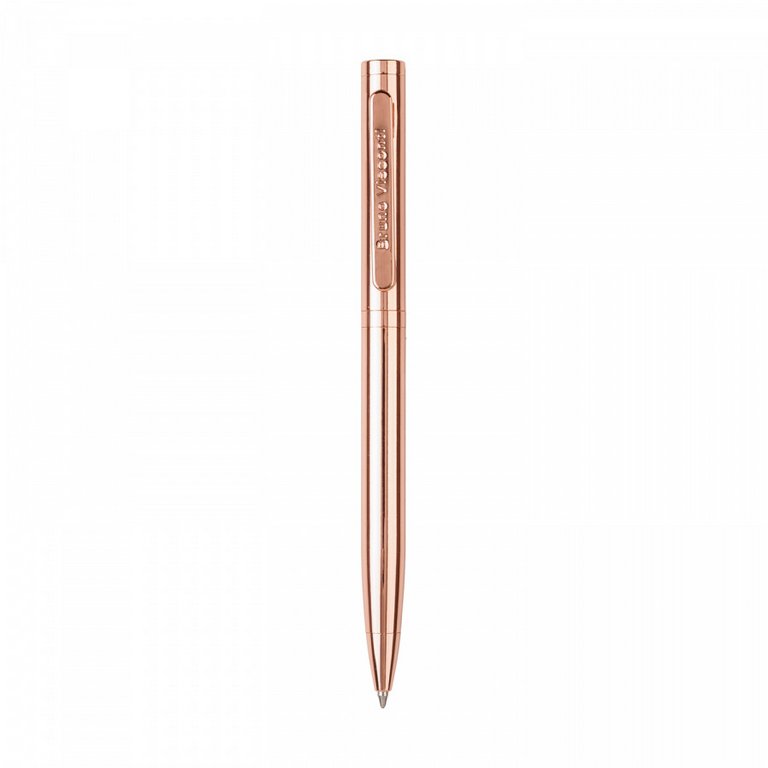 Ручка шариковая Bruno Visconti "Firenze" в футляре, цв. корпуса розовое золото