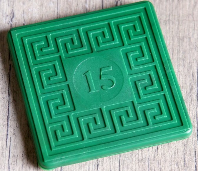 Игра настольная Пятнашки  "Классические пятнашки"