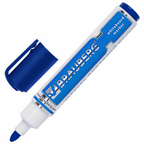 Набор маркеров для доски  4шт Brauberg "Neo" 5мм круглые (спиртовые)