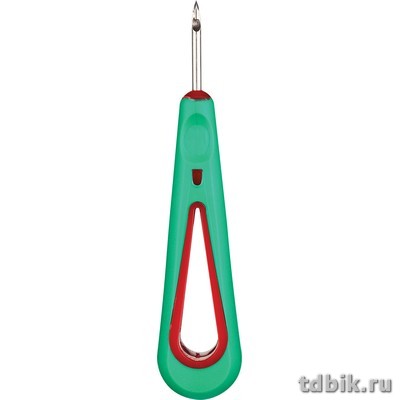 Шило канцелярское крючком, длина - 14 см, игла - 4 см