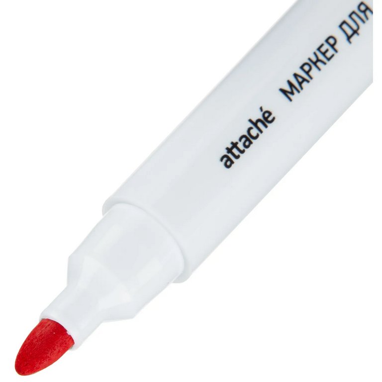 Маркер для доски Attache 5мм красный круглый