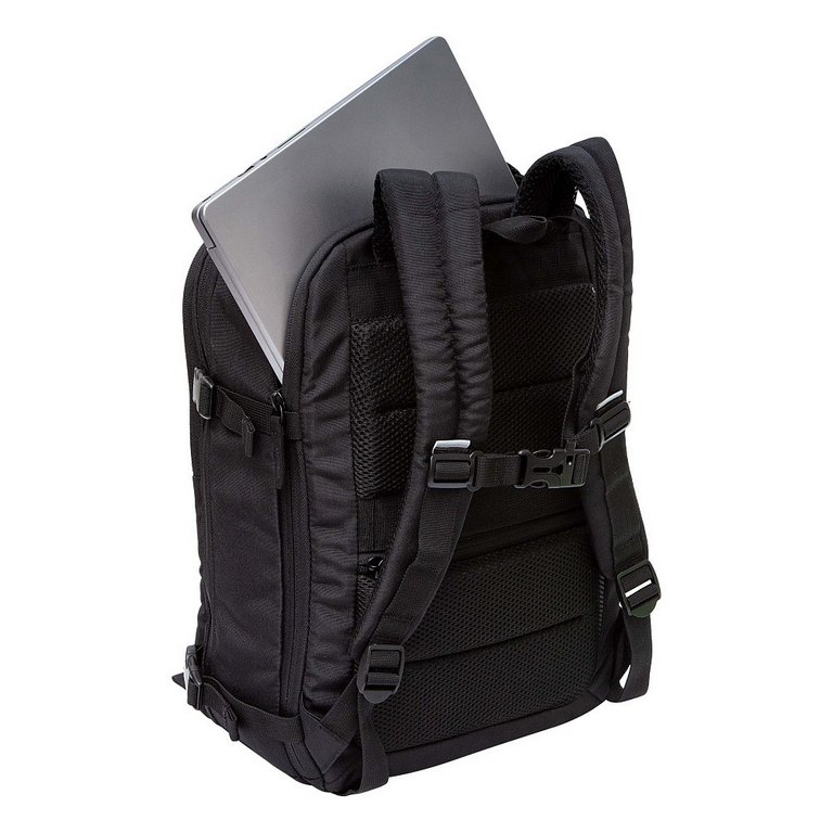 Рюкзак молодежный мужской Grizzly 42*29*16 см., черный