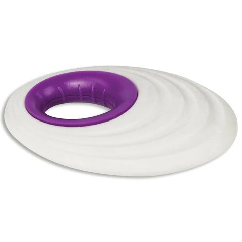 Ластик Brauberg "Fruity" 65х40х13 мм, пластиковый держатель, белый