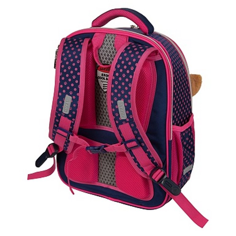 Рюкзак каркасный для девочки deVENTE "Next  Move On" 28*37*18м, 1000гр.