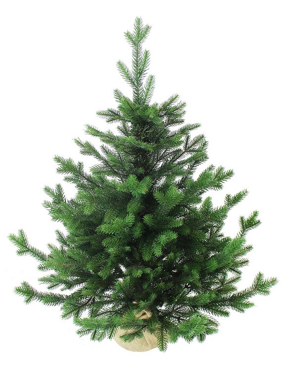 Ель декоративная   0,70 м "Изумрудная" в мешке (литые побеги, 156 веток, 8 ярусов, d=70см) BEATREES