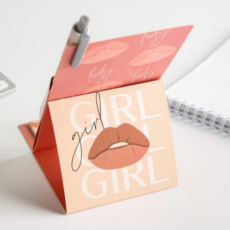 Набор подарочный "Boss" блок бумаги, ручка