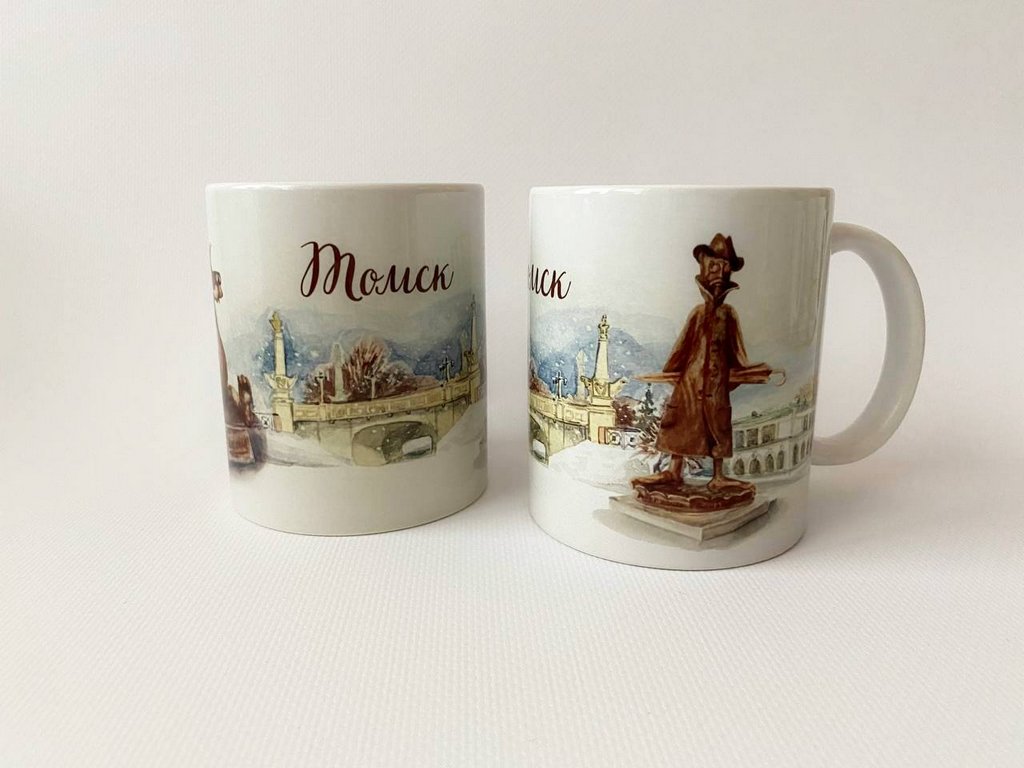 Кружка Томск керамика (ассорти)